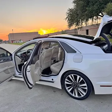 2017 Lincoln MKZ Reserve Sedan 4D
