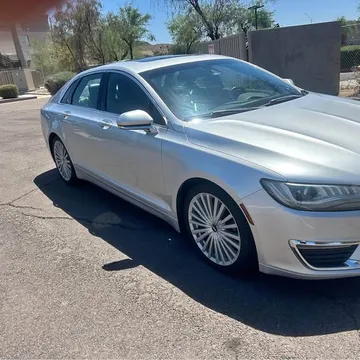 2017 Lincoln MKZ Reserve Sedan 4D