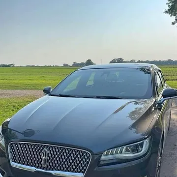 2017 Lincoln MKZ Reserve Sedan 4D