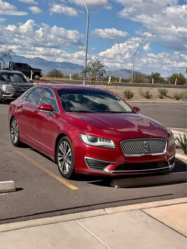 2017 Lincoln MKZ Sedan 4D