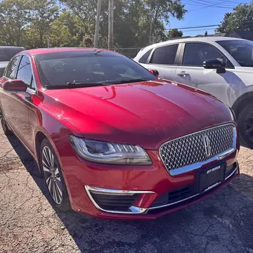2017 Lincoln MKZ Sedan 4D