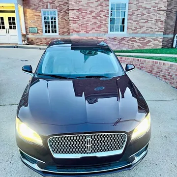 2017 Lincoln MKZ Select Hybrid Sedan 4D