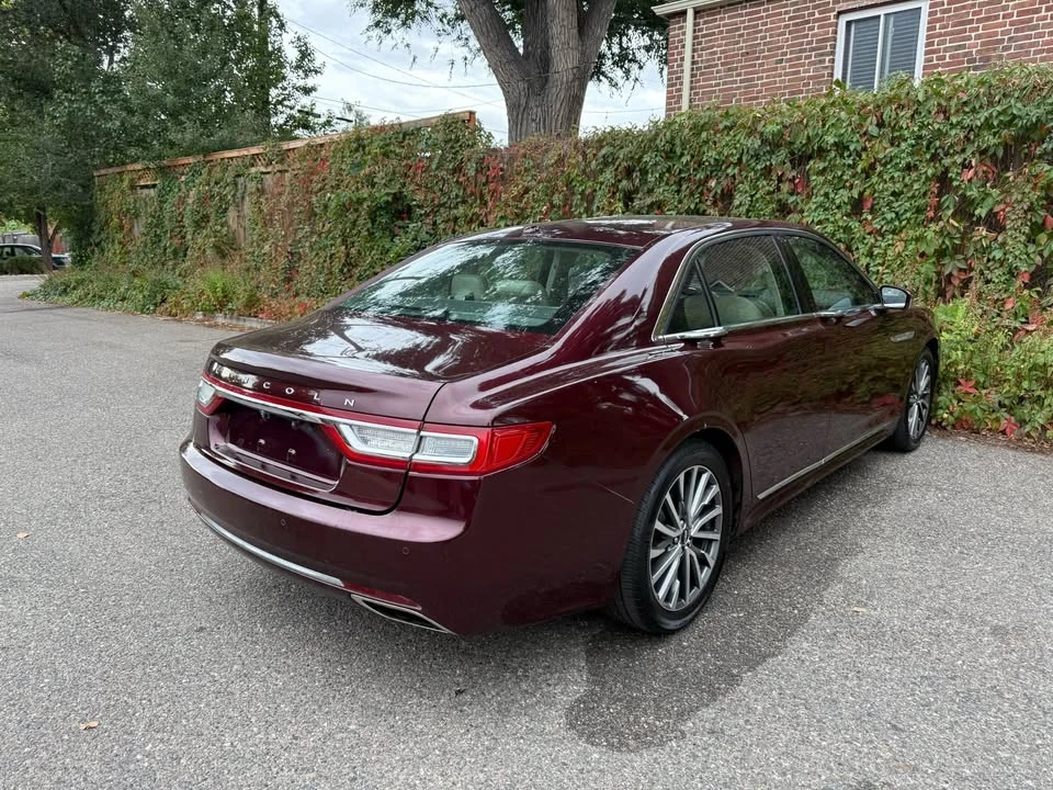 2017 Lincoln Continental 10th Gen - Image 7 of 19