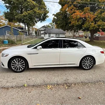 2017 Lincoln Continental