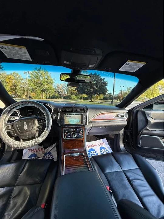 2017 Lincoln Continental 10th Gen - Image 12 of 16