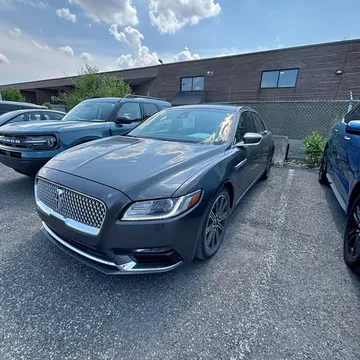 2017 Lincoln Continental 4dr Sdn Reserve