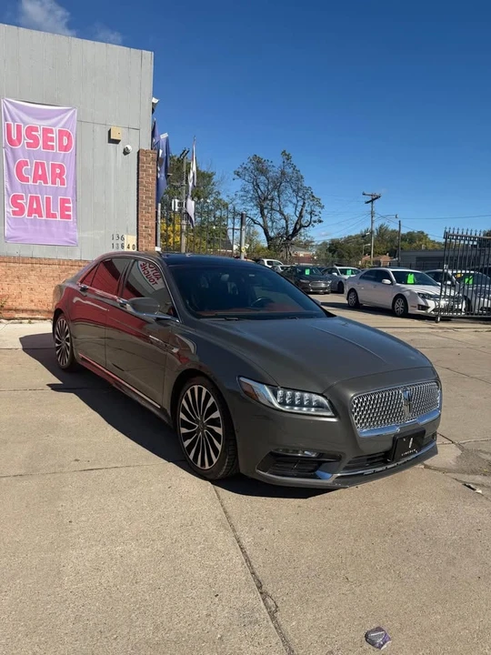 2017 Lincoln Continental 10th Gen - Image 3 of 8