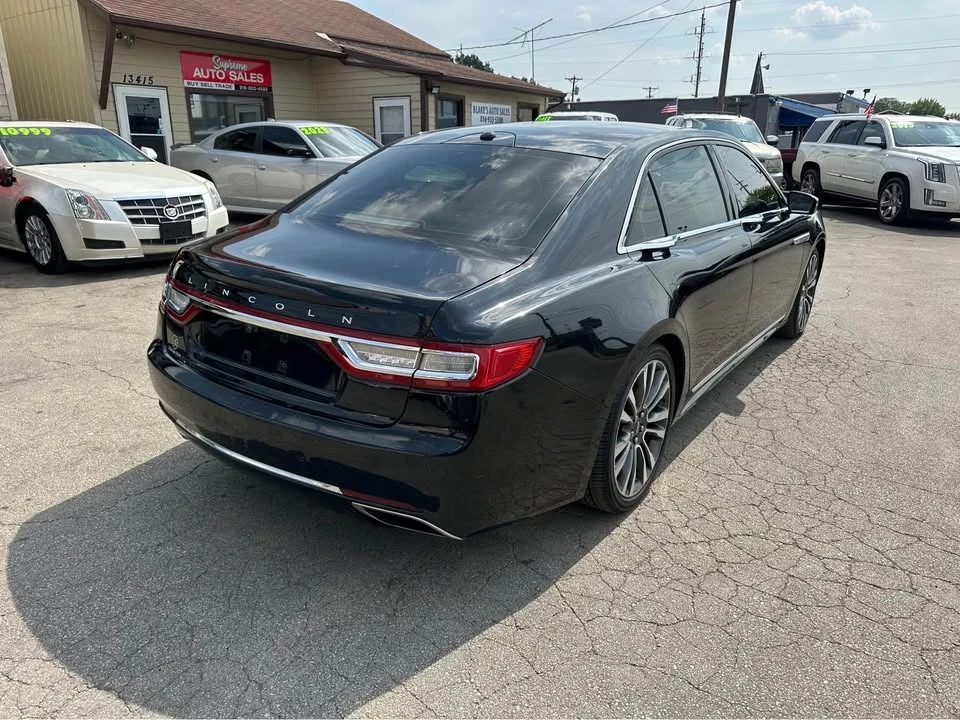 2017 Lincoln Continental 10th Gen - Image 5 of 13