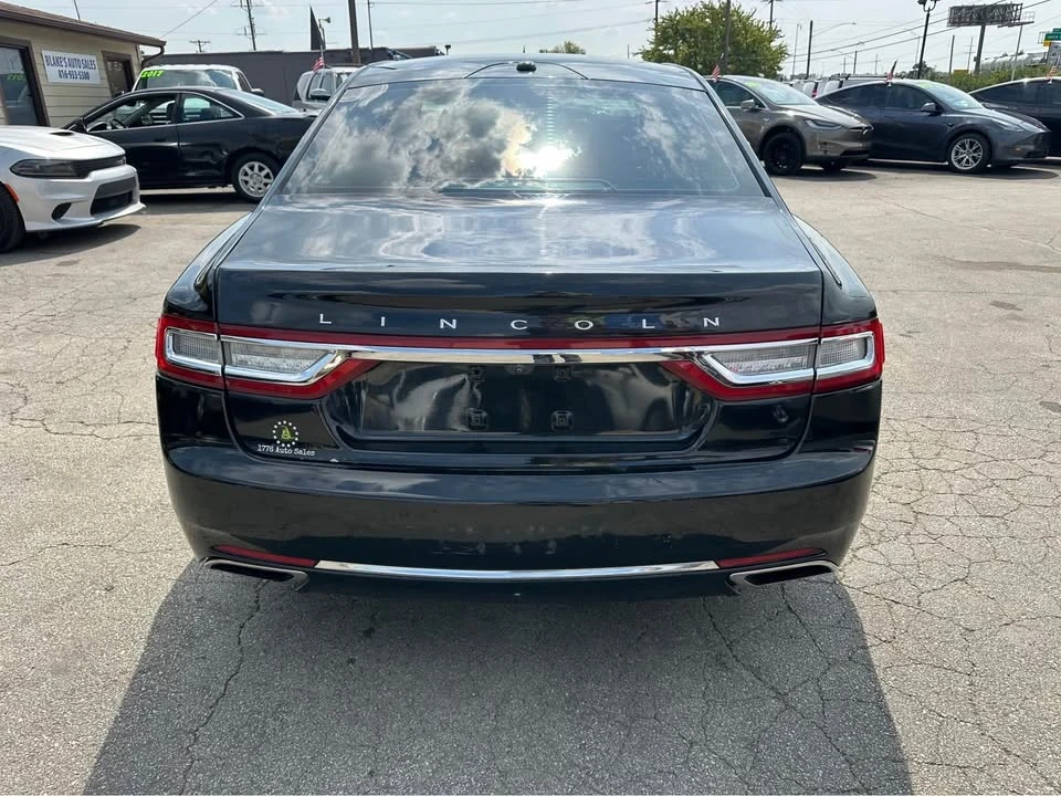 2017 Lincoln Continental 10th Gen - Image 6 of 13