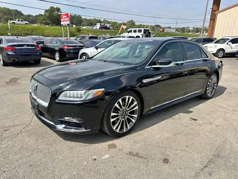 2017 Lincoln Continental Reserve