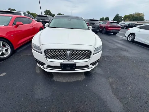 2017 Lincoln Continental Reserve