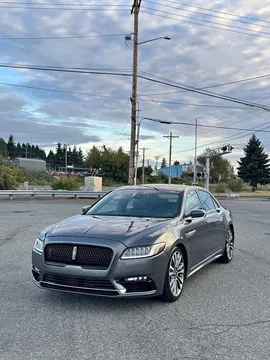 2017 Lincoln Continental Reserve