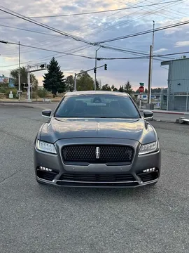 2017 Lincoln Continental Reserve Sedan