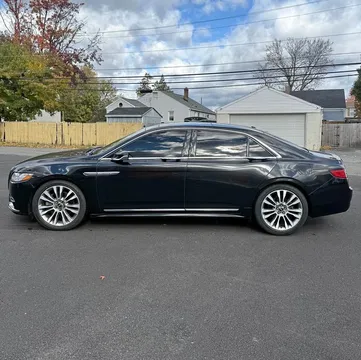 2017 Lincoln Continental Sedan