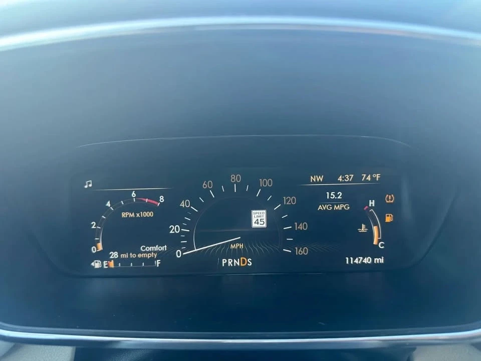 2017 Lincoln Continental 10th Gen - Image 13 of 20