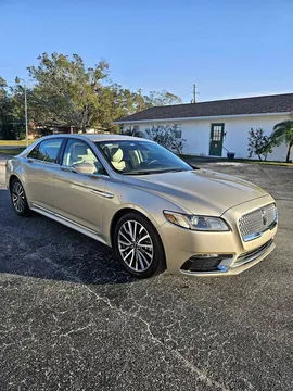 2017 Lincoln Continental Select Sedan