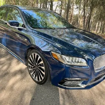 2017 Lincoln Continental Black Label AWD
