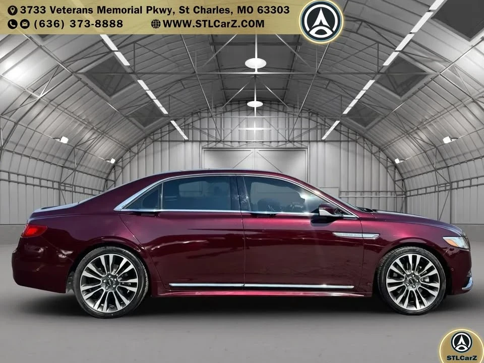 2017 Lincoln Continental 10th Gen - Image 2 of 19
