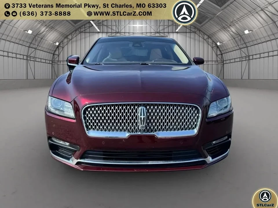 2017 Lincoln Continental 10th Gen - Image 8 of 19