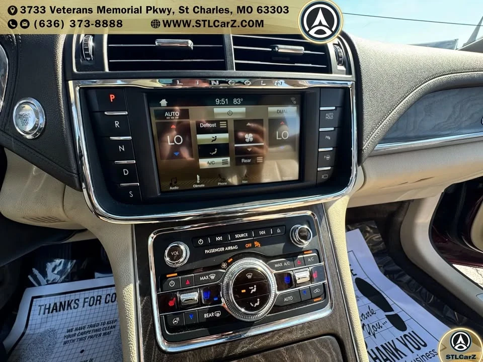 2017 Lincoln Continental 10th Gen - Image 15 of 19