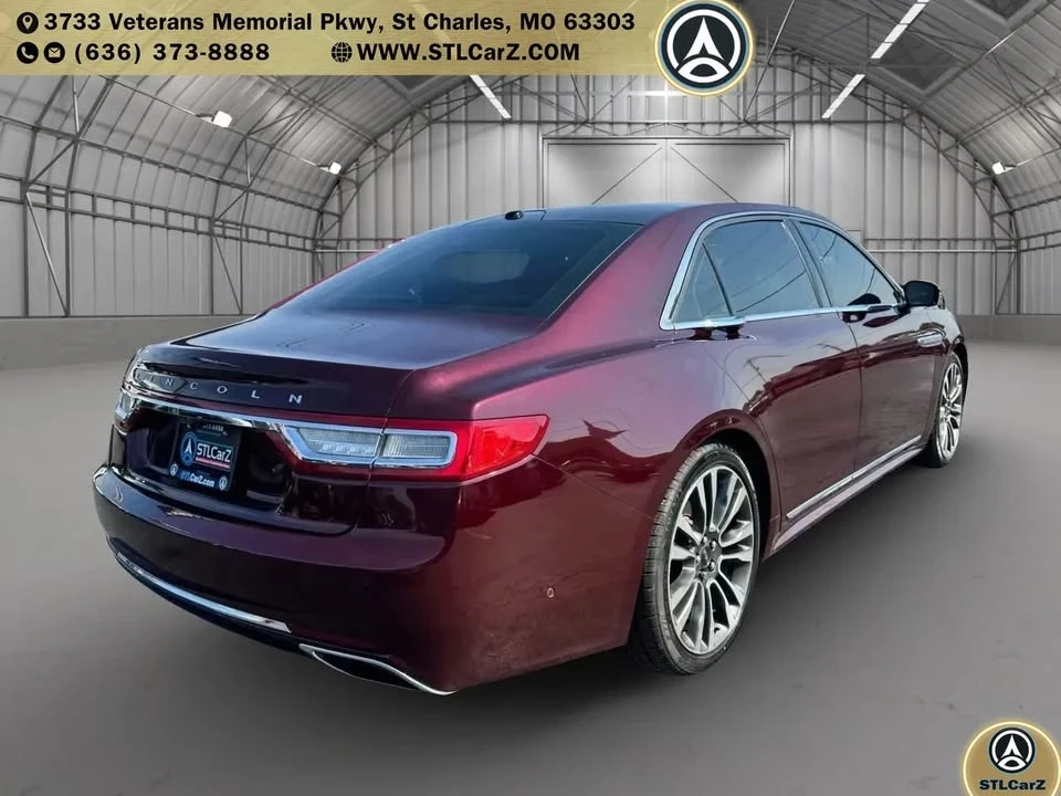 2017 Lincoln Continental 10th Gen - Image 3 of 19