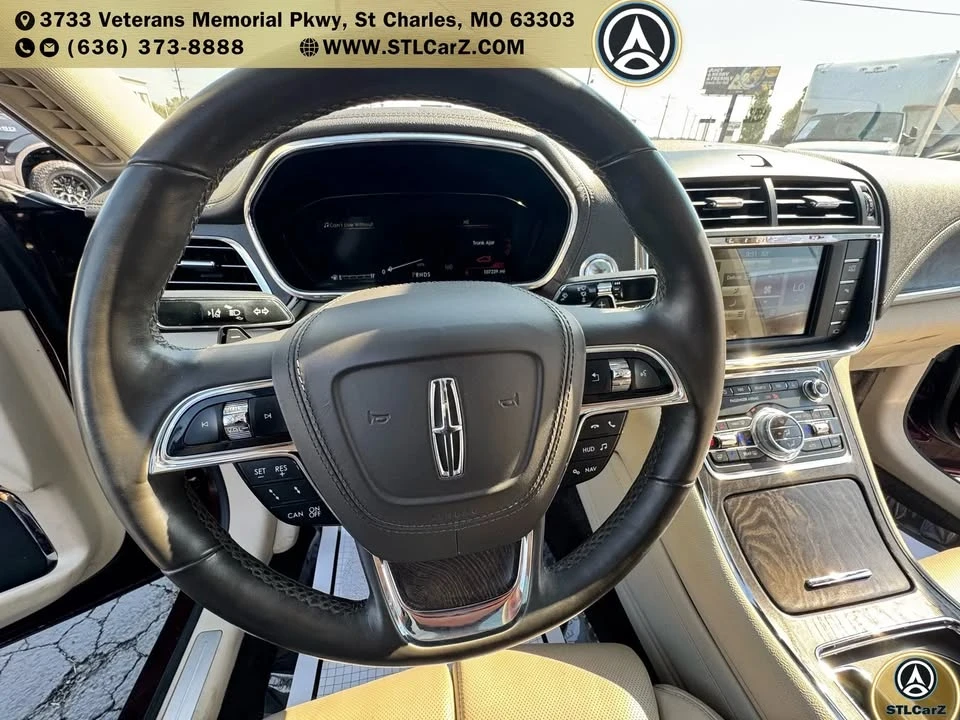 2017 Lincoln Continental 10th Gen - Image 16 of 19