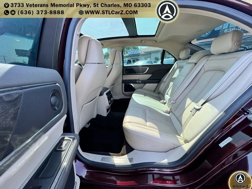 2017 Lincoln Continental 10th Gen - Image 11 of 19