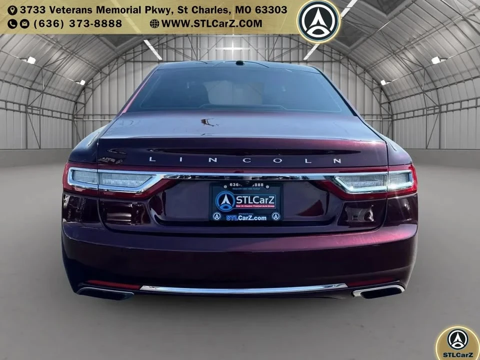 2017 Lincoln Continental 10th Gen - Image 4 of 19