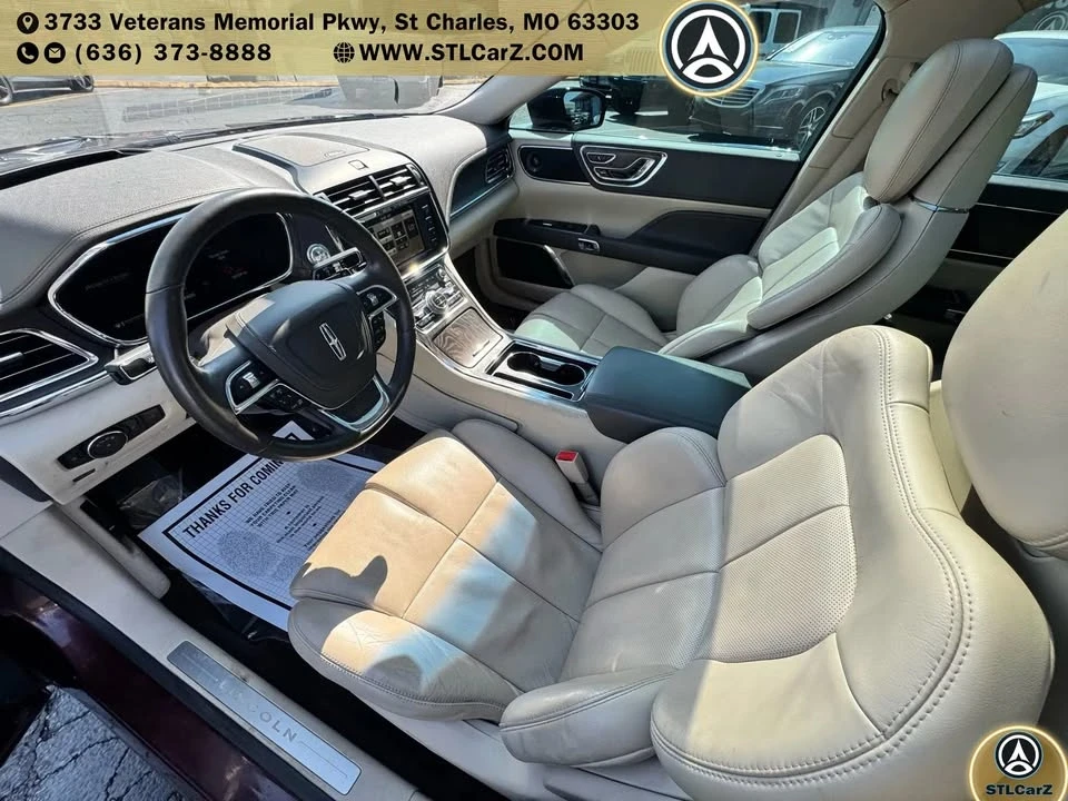 2017 Lincoln Continental 10th Gen - Image 10 of 19