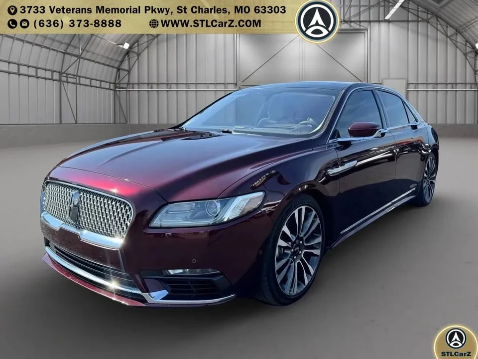 2017 Lincoln Continental 10th Gen - Image 7 of 19