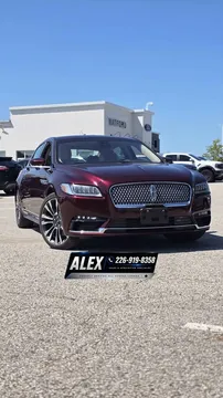 2017 Lincoln Continental Reserve