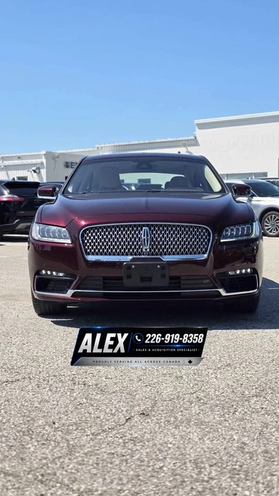2017 Lincoln Continental 10th Gen - Image 2 of 20