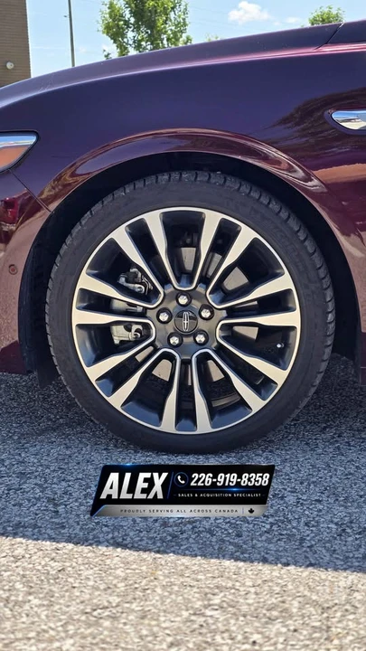 2017 Lincoln Continental 10th Gen - Image 16 of 20