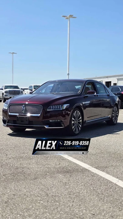 2017 Lincoln Continental 10th Gen - Image 3 of 20