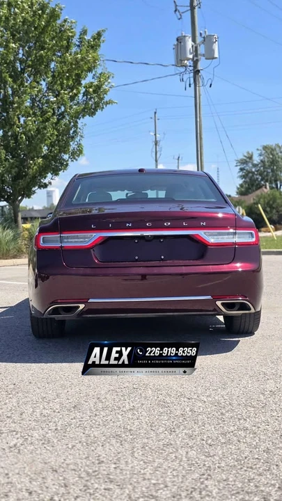 2017 Lincoln Continental 10th Gen - Image 6 of 20