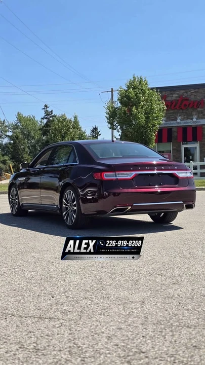 2017 Lincoln Continental 10th Gen - Image 5 of 20