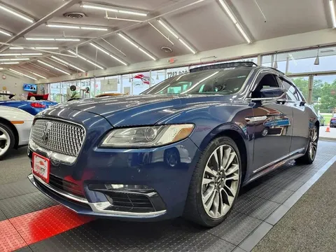 2017 Lincoln Continental Reserve