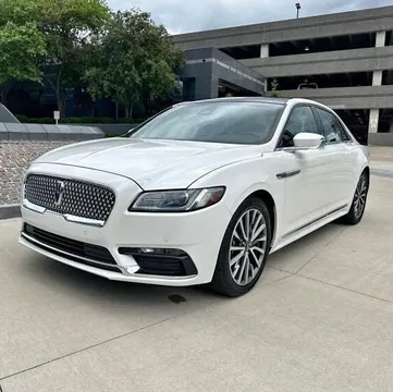 2017 Lincoln Continental Sedan