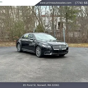 2017 Lincoln Continental Select