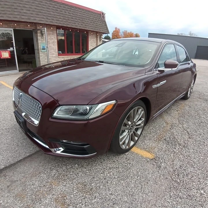 2017 Lincoln Continental 10th Gen - Image 14 of 19