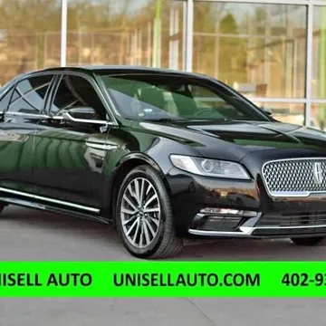 2017 Lincoln Continental Select AWD