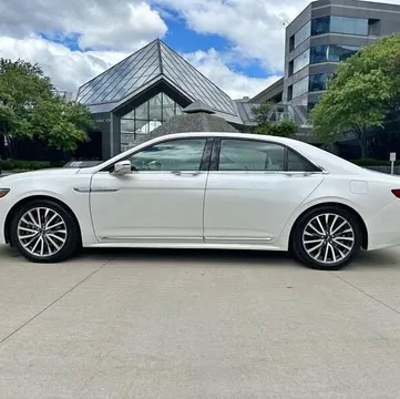 2017 Lincoln Continental V6