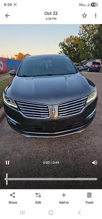 2017 Lincoln MKC - Image 2 of 3
