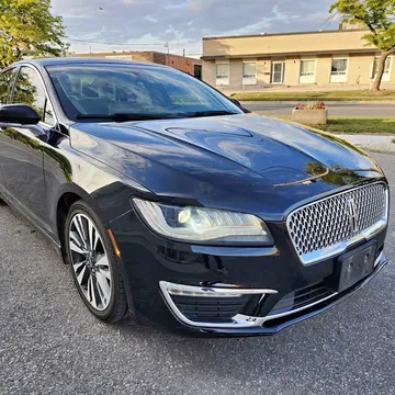2017 Lincoln MKZ Hybrid