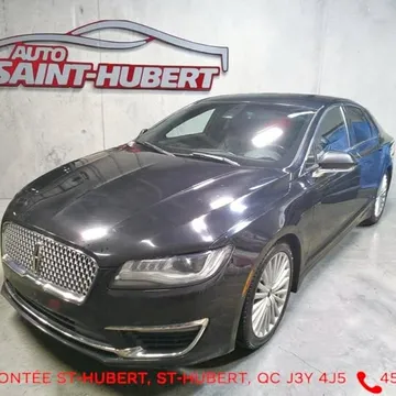 2017 Lincoln MKZ Reserve AWD 3.0L