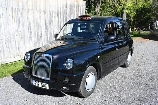 2017 London Taxi Corporation TX4 Euro-6 LE