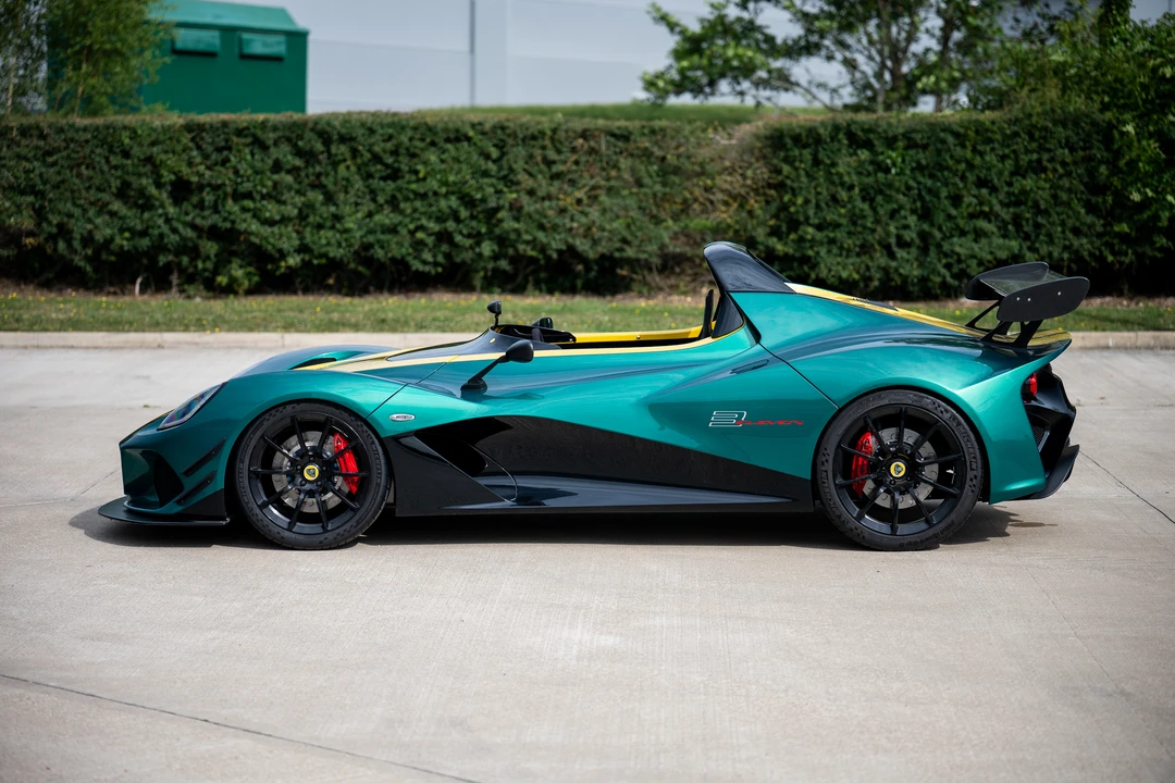 2017 Lotus 3-Eleven - Image 12 of 31