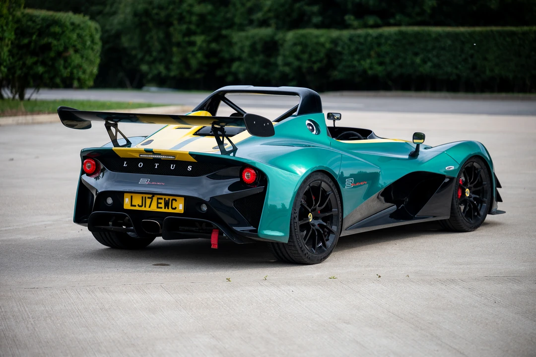 2017 Lotus 3-Eleven - Image 7 of 31