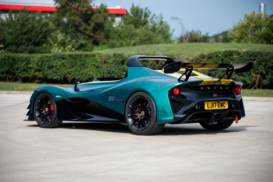 2017 Lotus 3-Eleven - Image 5 of 31