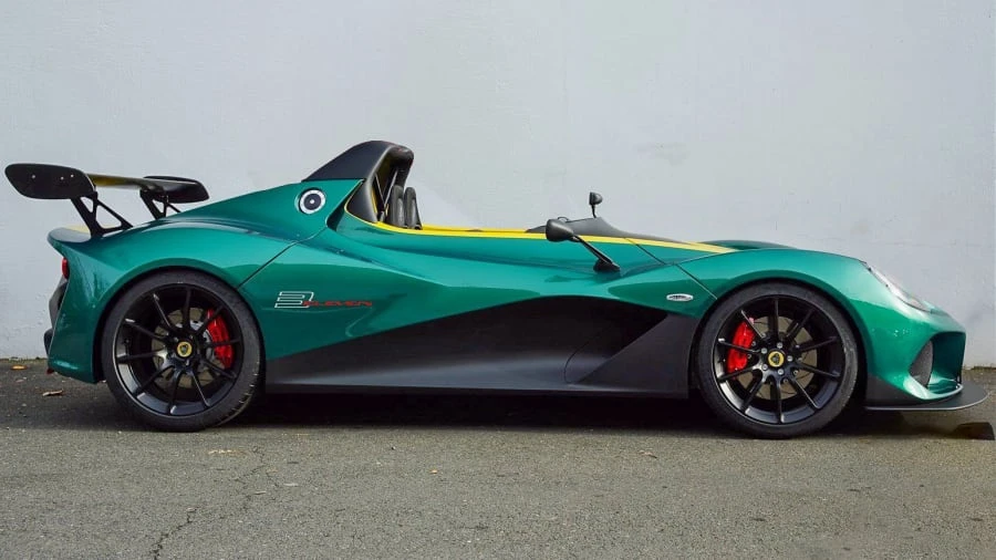 2017 Lotus 3-Eleven - Image 11 of 11